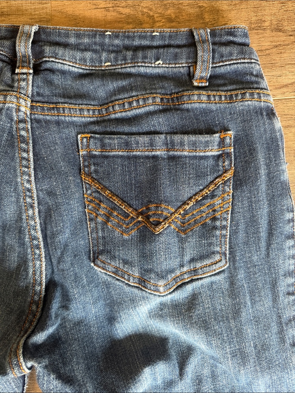Women’s Idyllwind Jeans with Contrast Stitching size 12